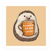 Pumpkin Spike Latte (Print Only)