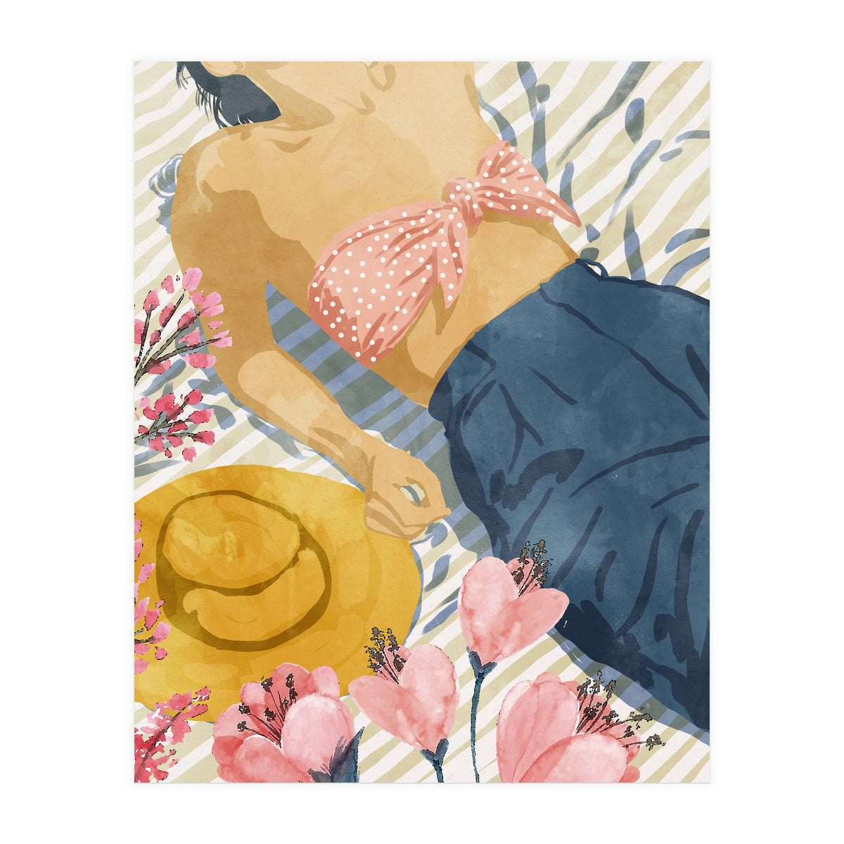 Beach Vacay (Print Only)