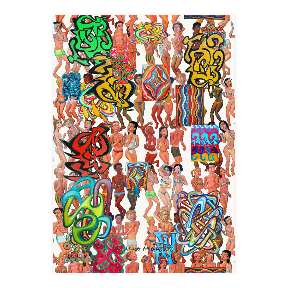 Graffiti Digital 2022 457 (Print Only)