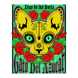 Boris Sugar Skull (Print Only) thumbnail
