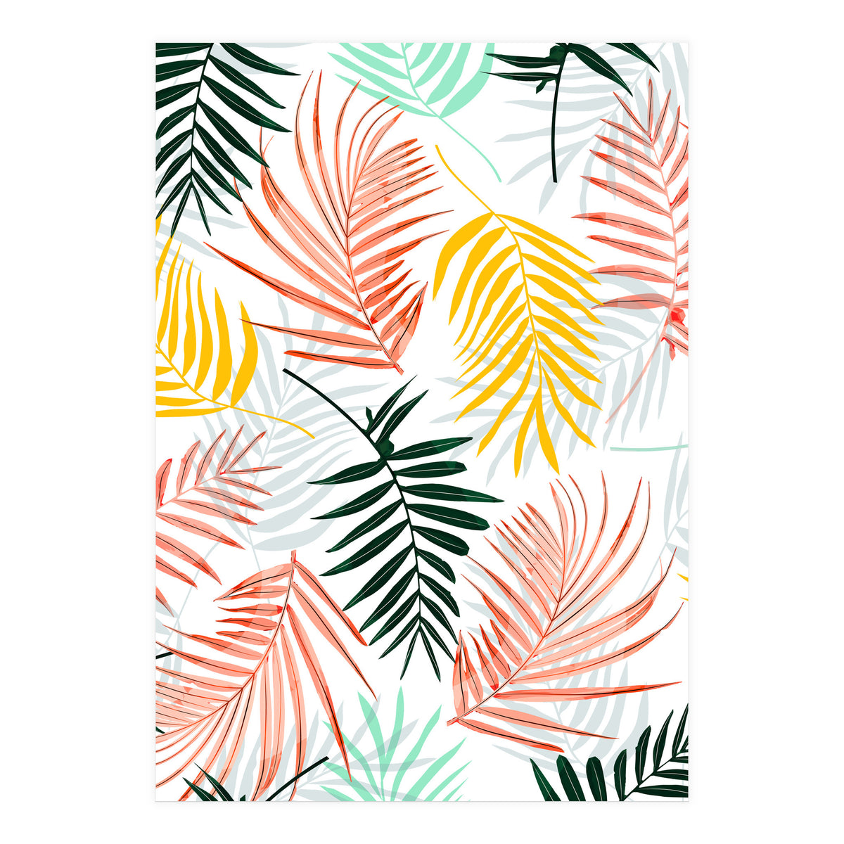 Palm Crush (Print Only)