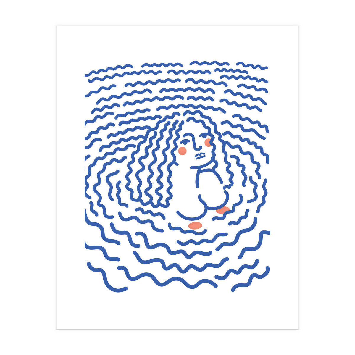 In Water (Print Only)