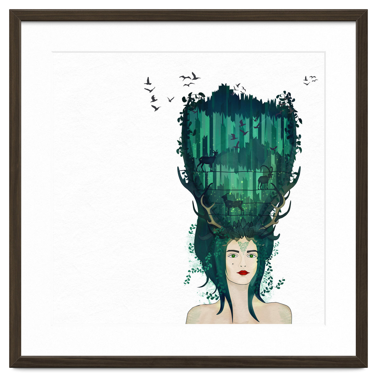 Rococo: My Lady of the Wilderness