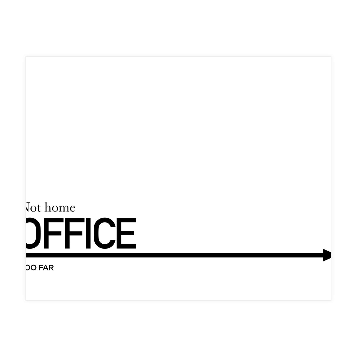 TO OFFICE (Print Only)