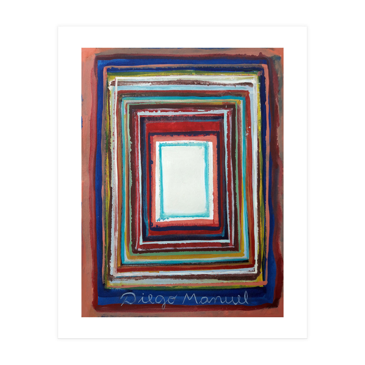 Cuadrado Sobre Cuadrado 2020 (Print Only)