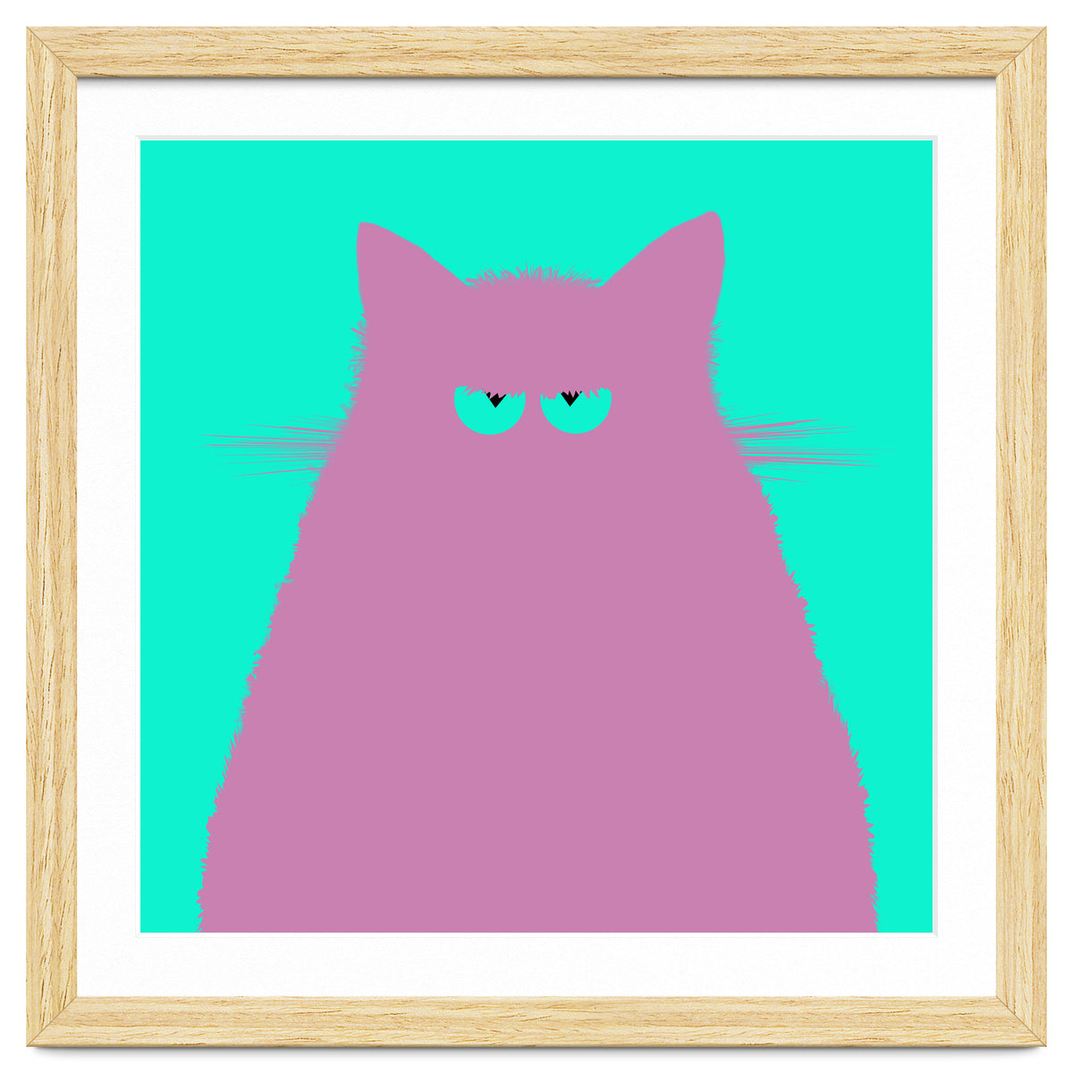Lilac Cat