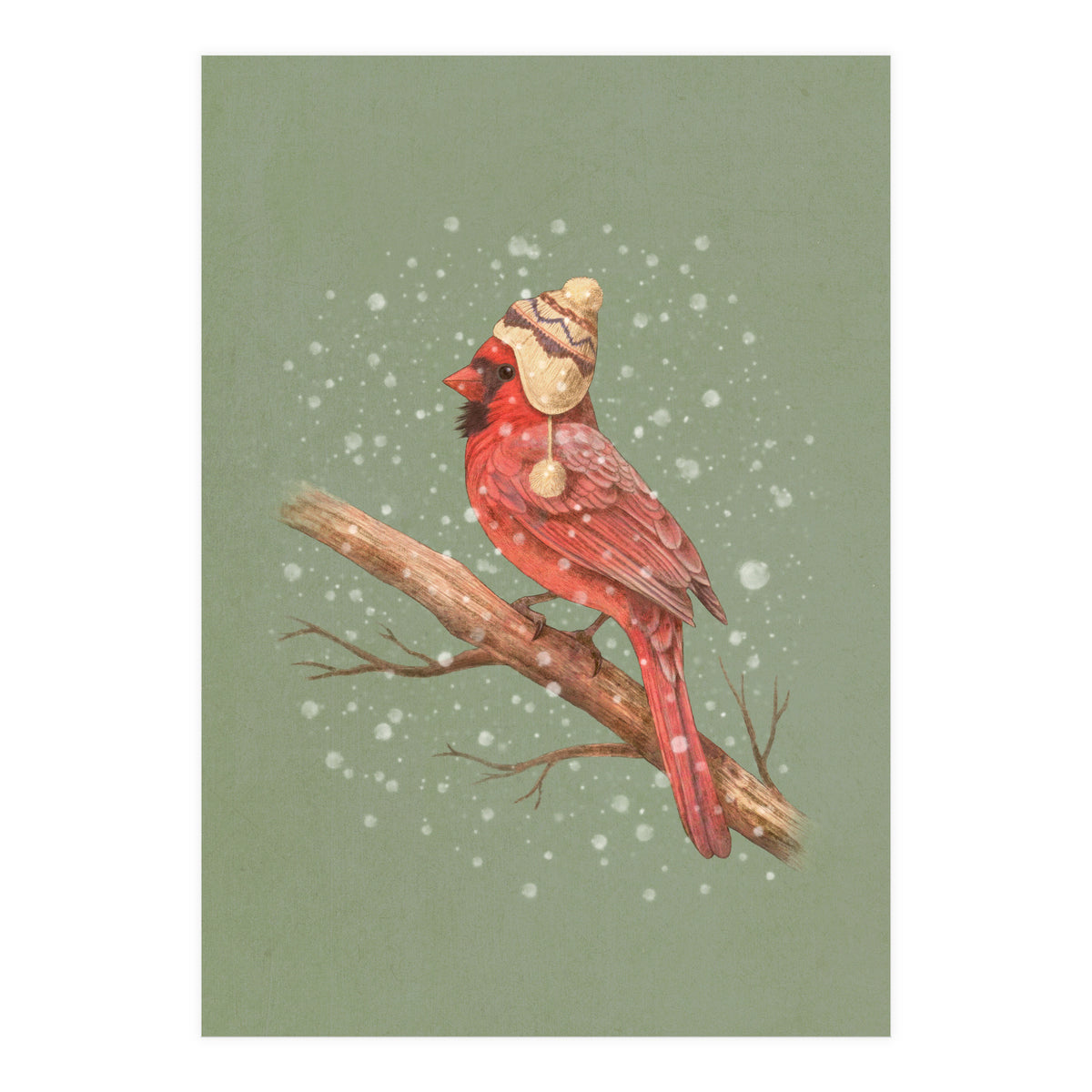 First Snow (Print Only)