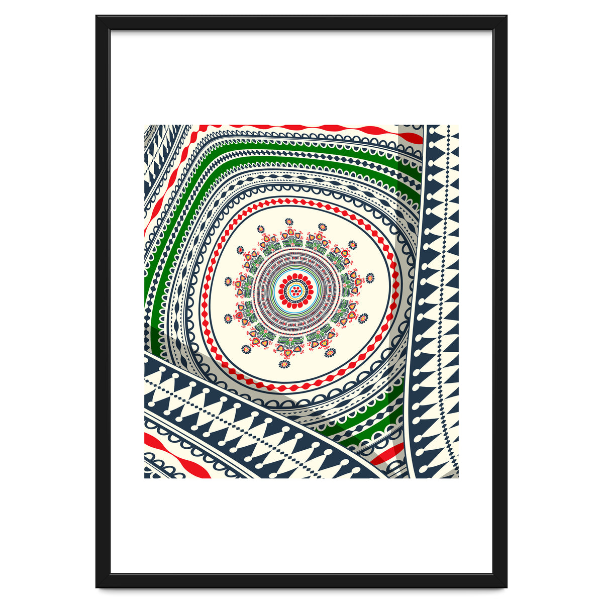 Romanian embroidery background 12