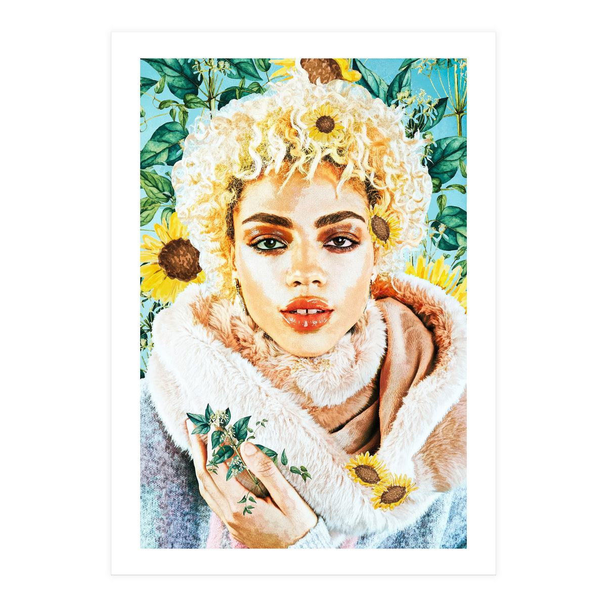 Miss Sunflower (Print Only)