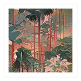 TROPICAL FOREST no2-A - UKIYO-e (Print Only) thumbnail