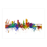 Southampton England Skyline (Print Only) thumbnail
