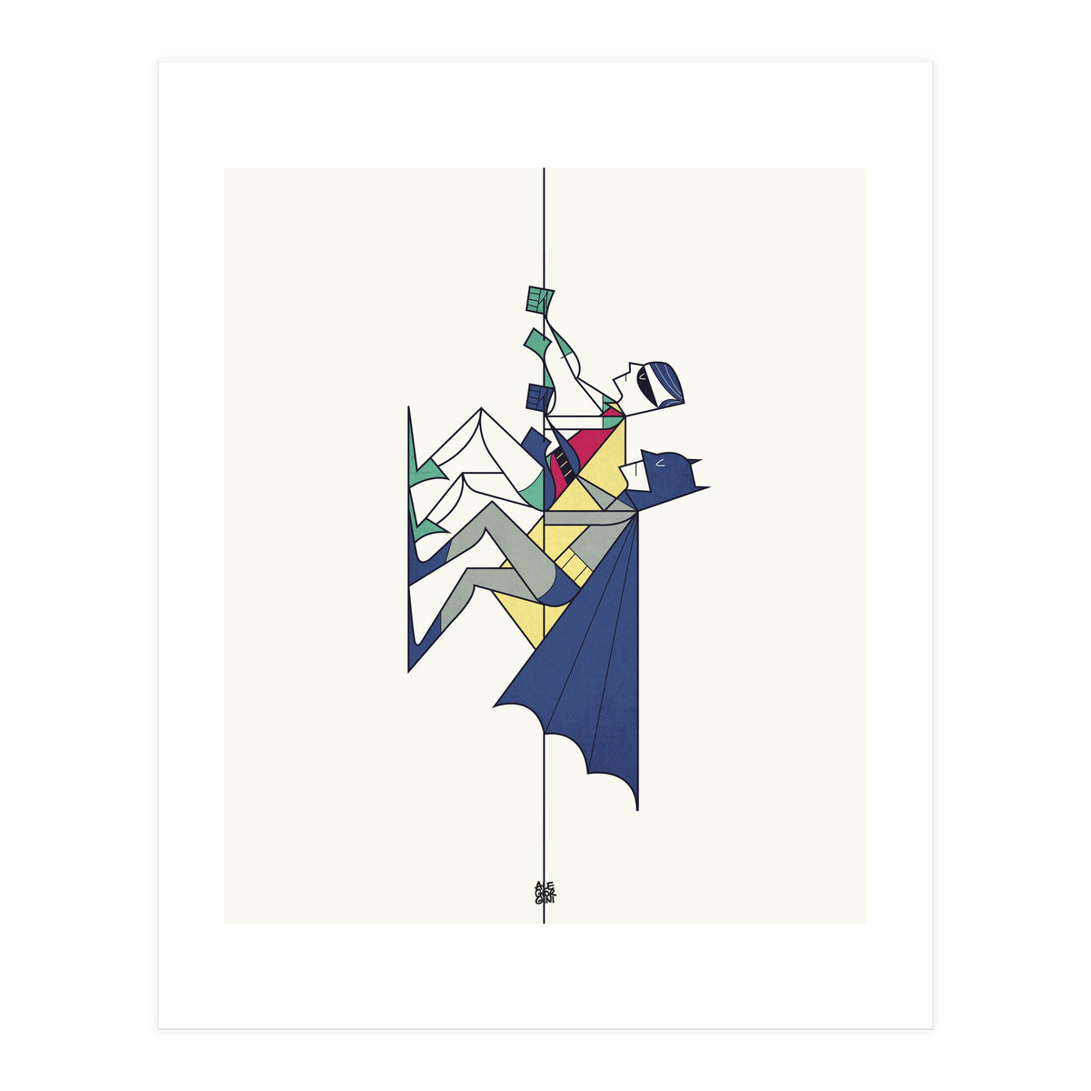 The Pow Of Love (Print Only)