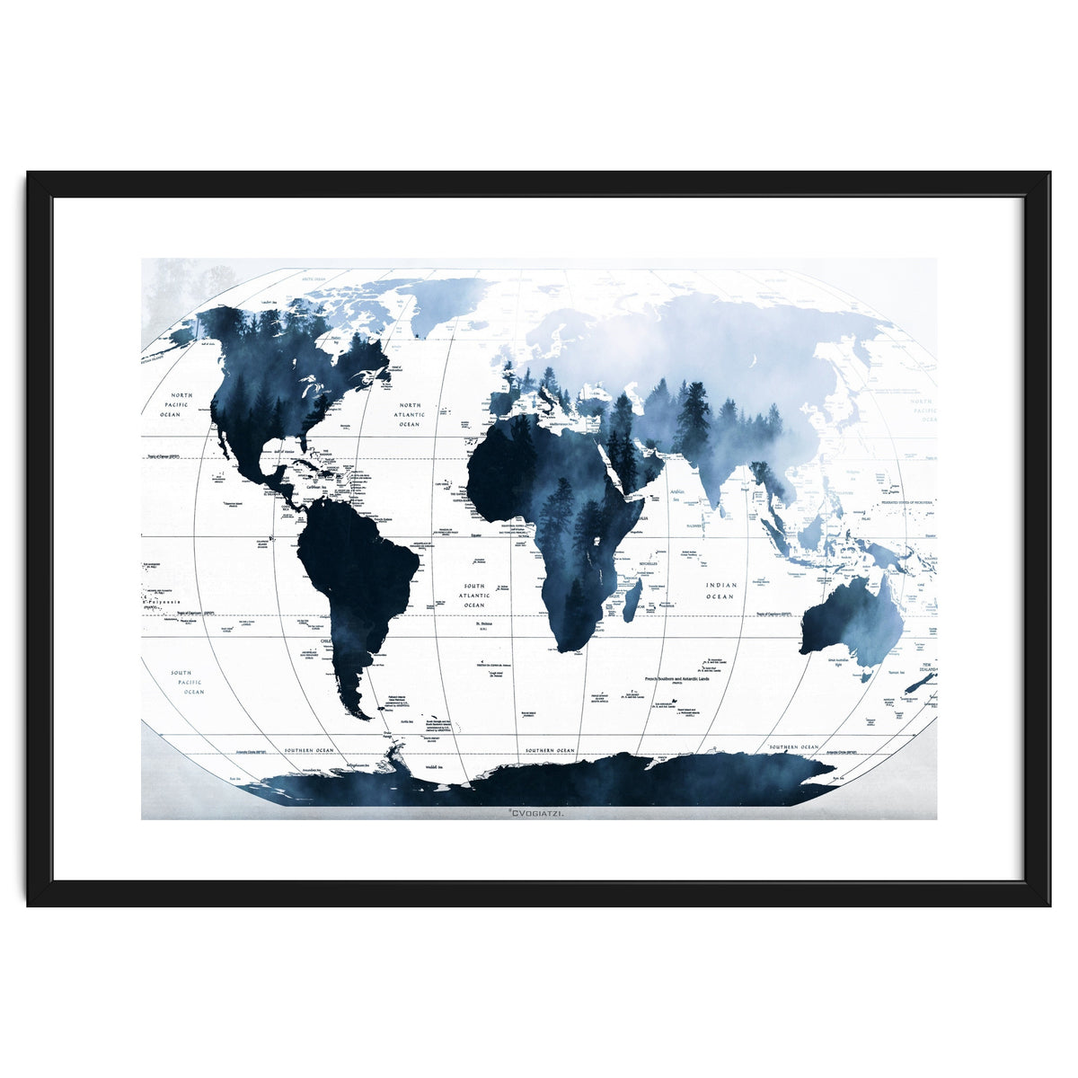 ALLOVER THE WORLD-Woods fog