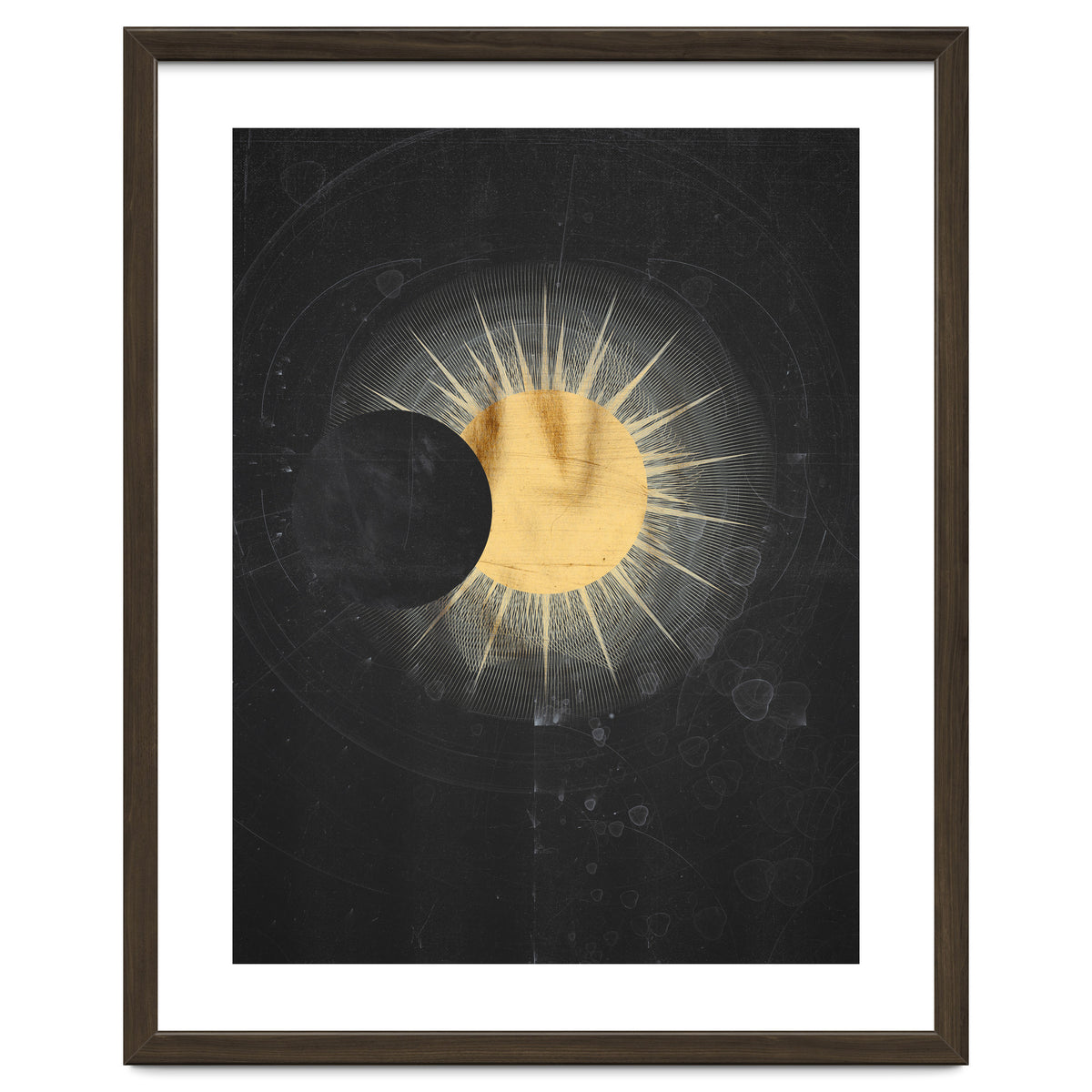 Vintage Cosmos: Solar Eclipse