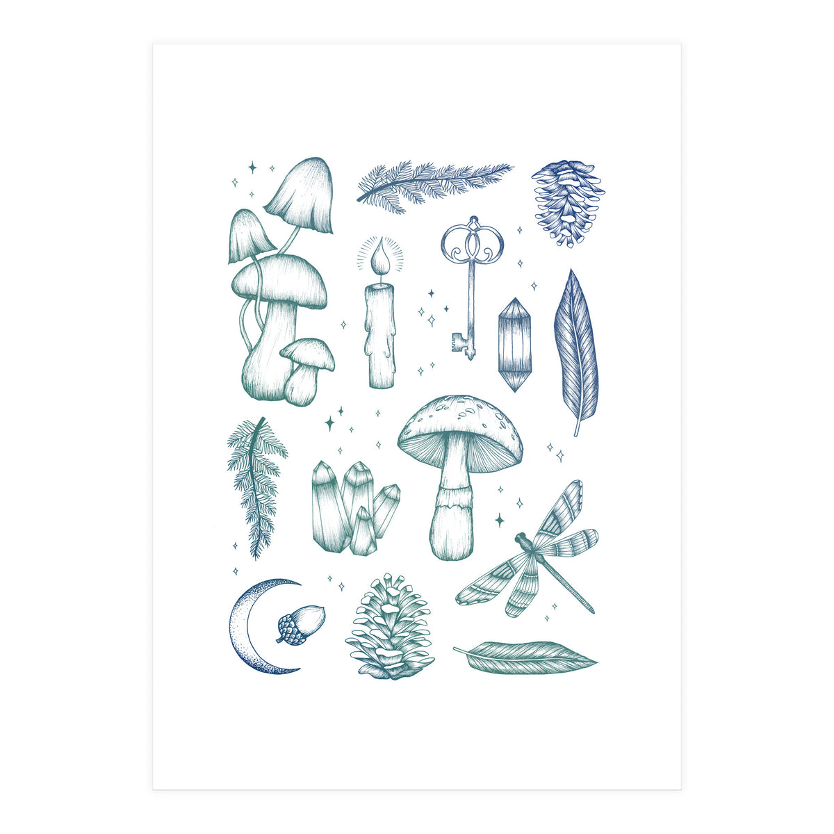 Enchanted Forest (Print Only)