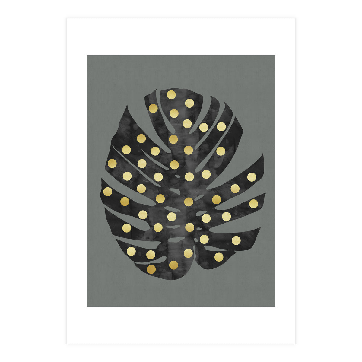 Monstera Deliciosa V (Print Only)