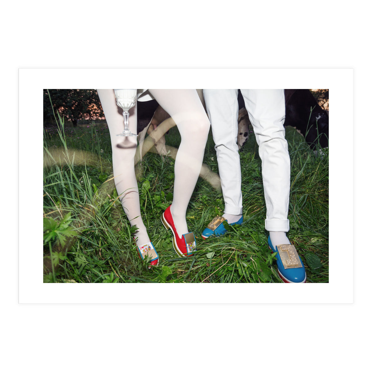 Where am I? Who are you? (Print Only)