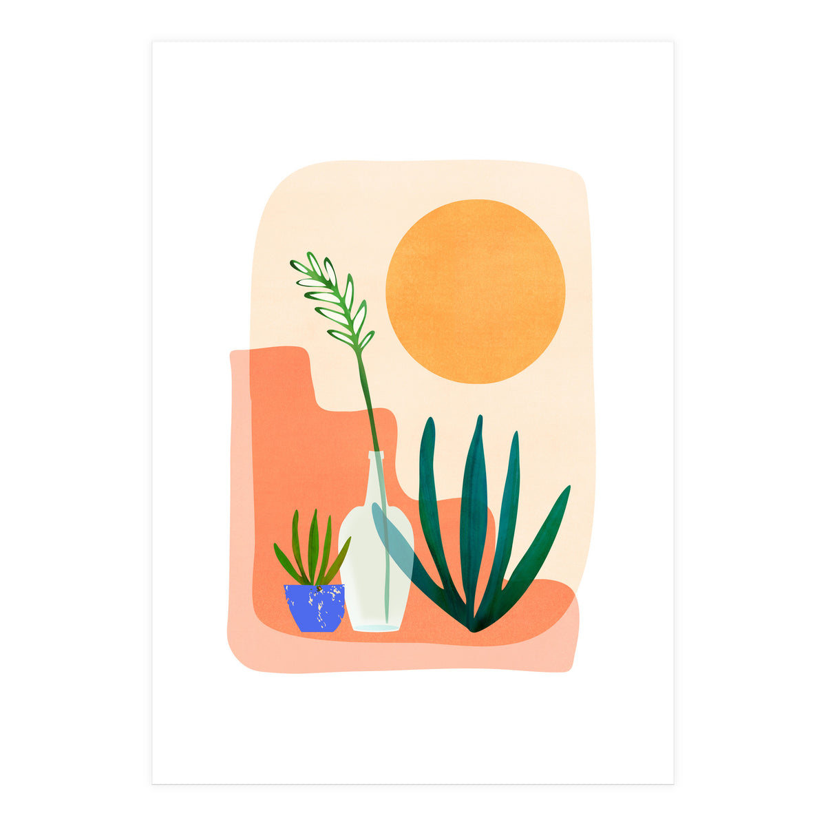 Santa Fe Summer (Print Only)