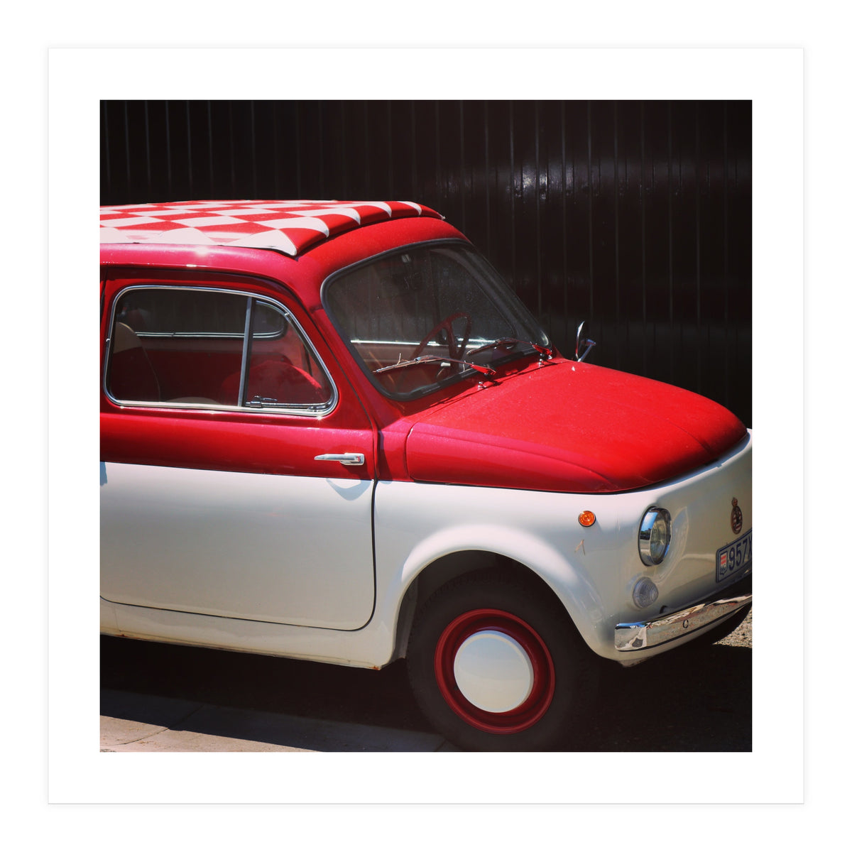 Fiat 500 (Print Only)