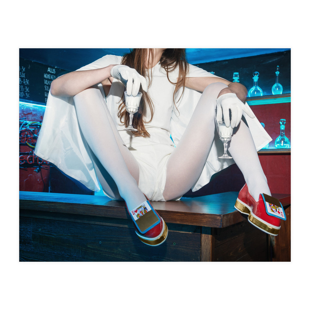 The Queen is Thirsty (Print Only)