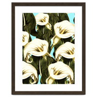 Pattern floral Ethiopian-Calla