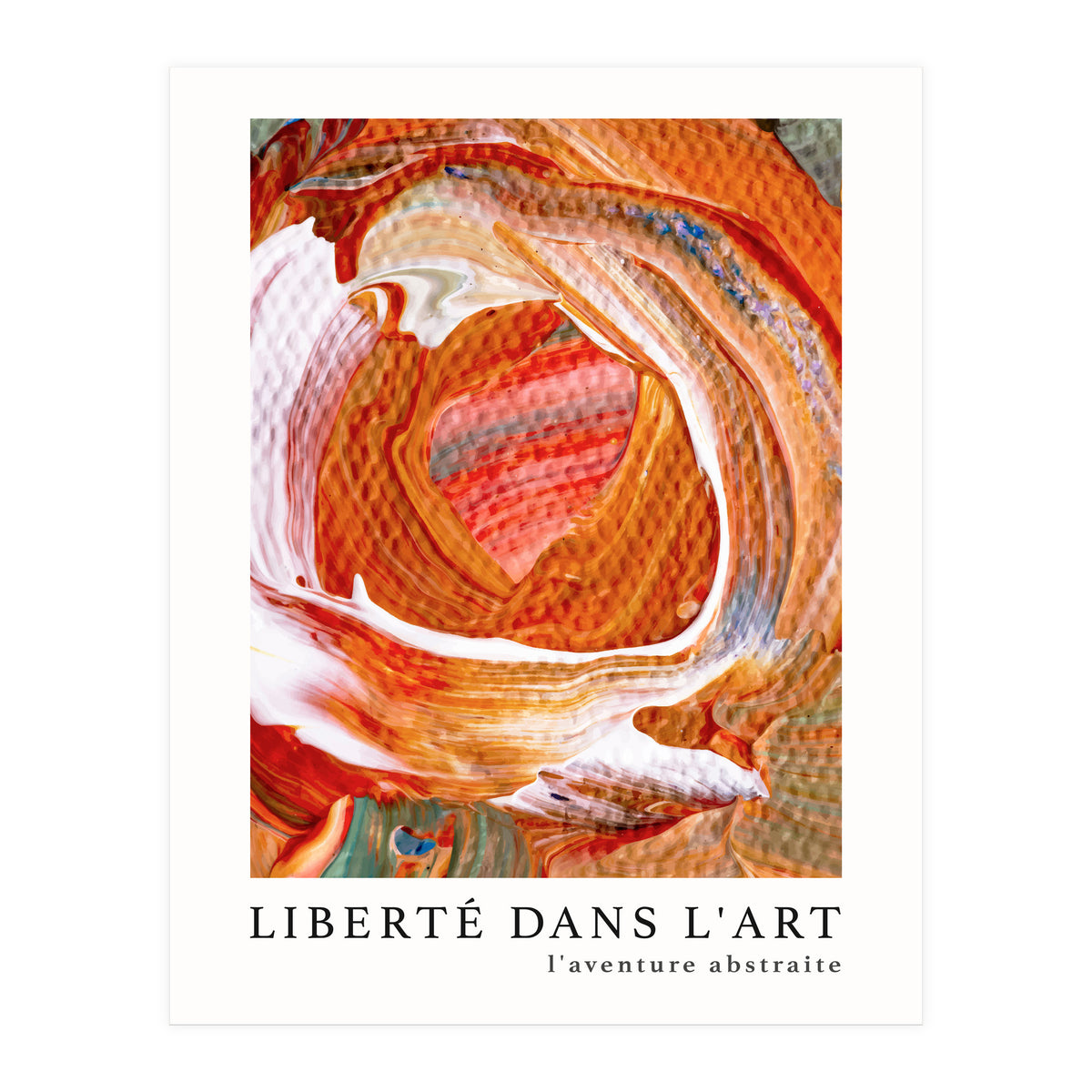 Freedom In Art - The Abstract Adventure (6) (Print Only)