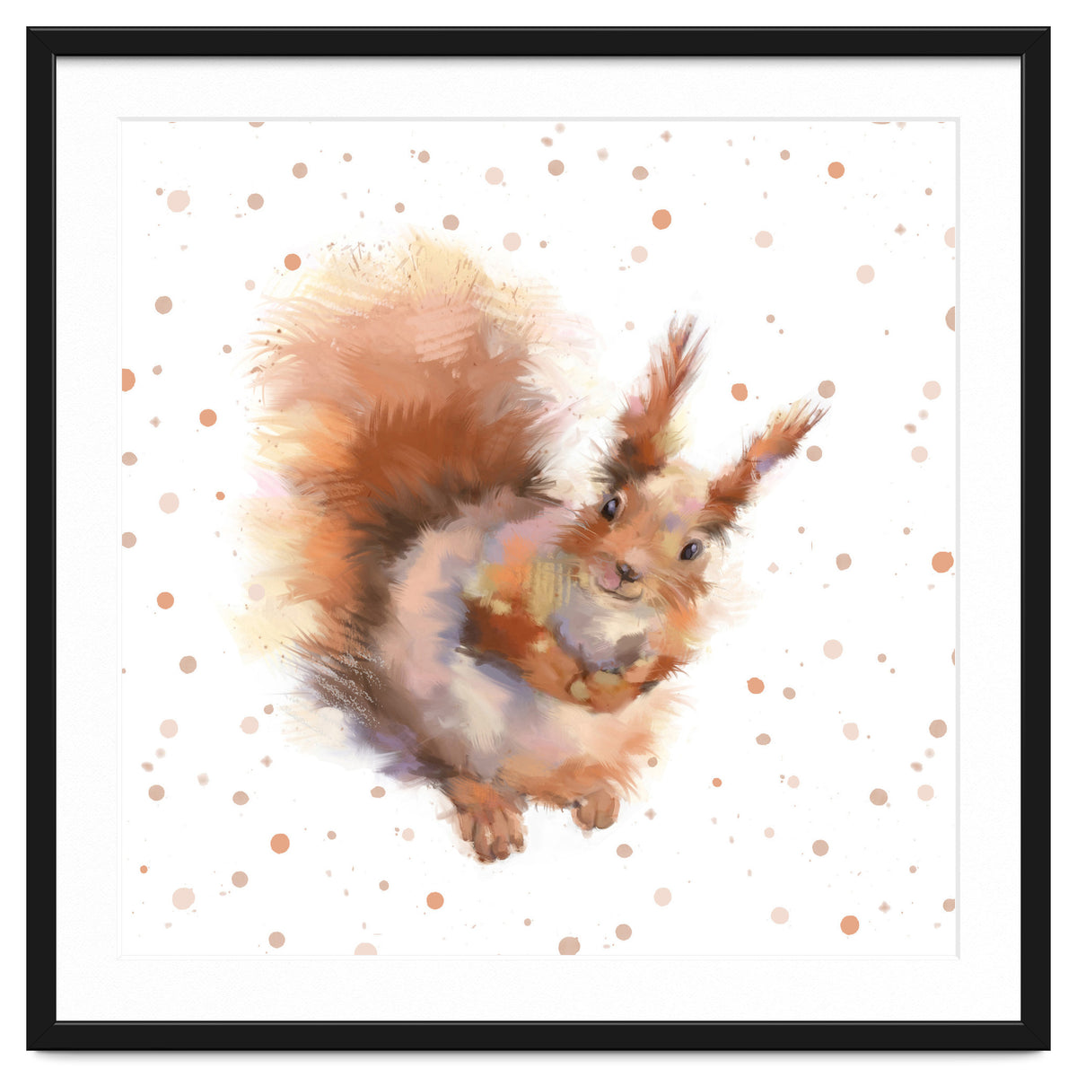 Squirrel - Wild Woods collection