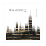 Urban Art NYC Skyline (Print Only) thumbnail