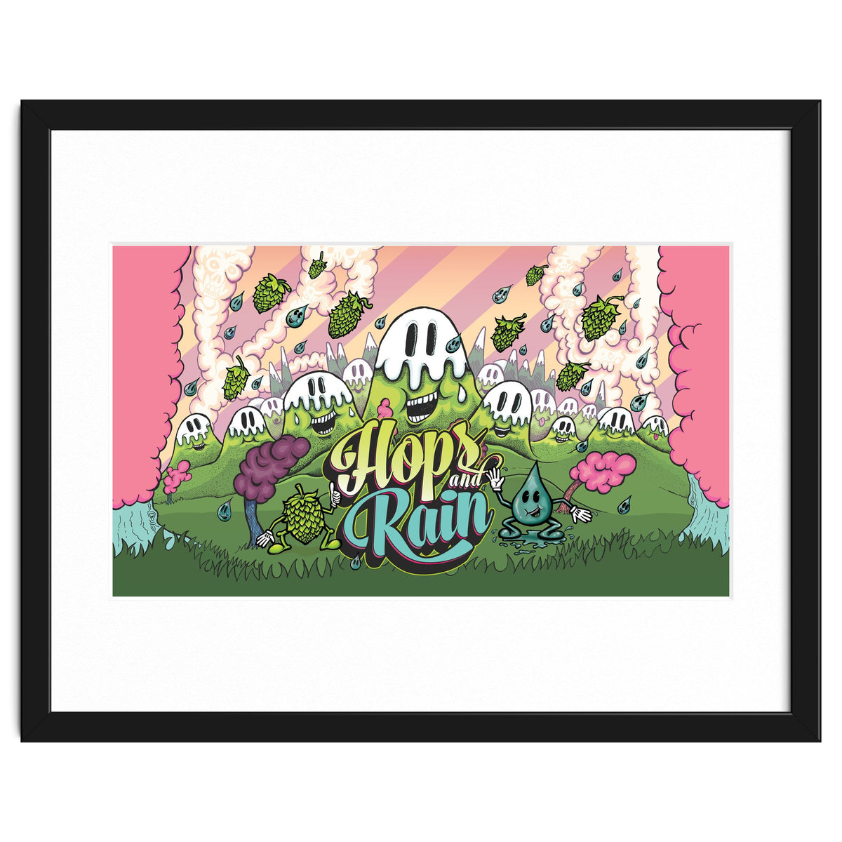 Hops & Rain Sour Beer