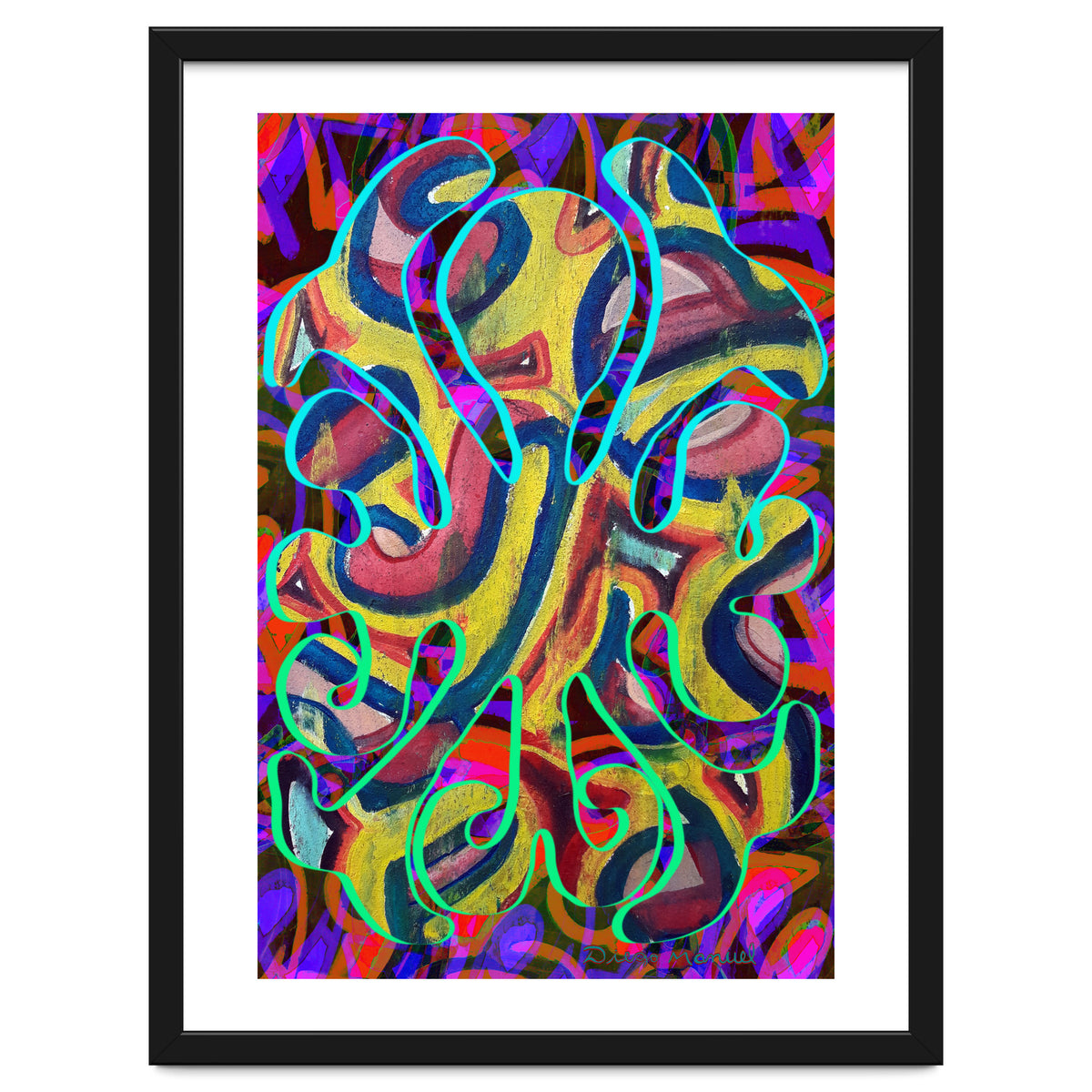 Pop Abstract 2023 Tapiz 53