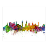Glasgow Scotland Skyline (Print Only) thumbnail