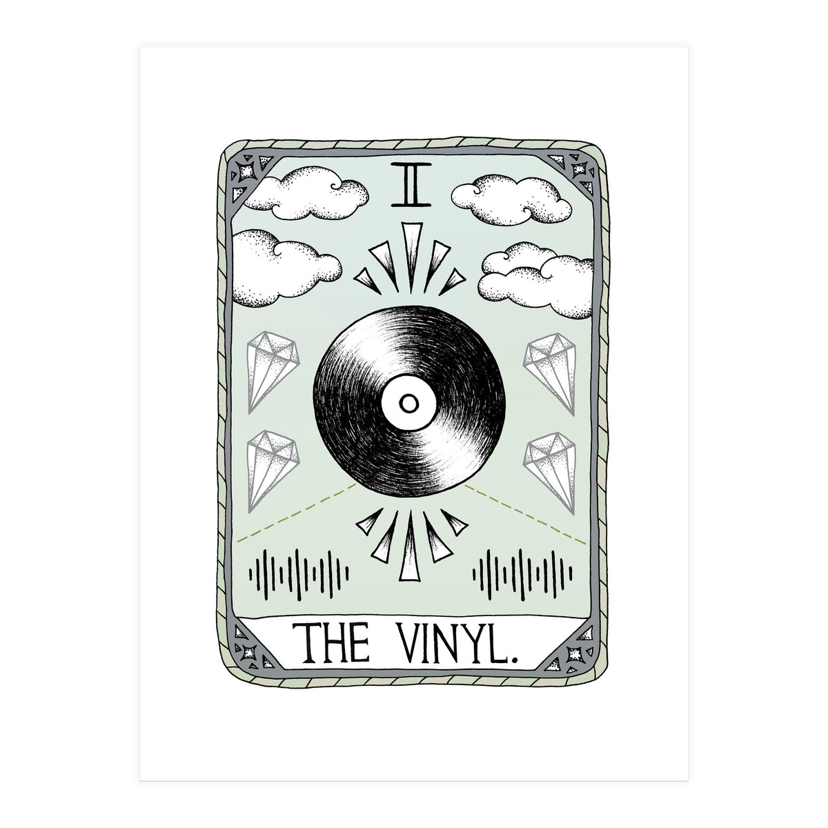 The Vinyl (Print Only)