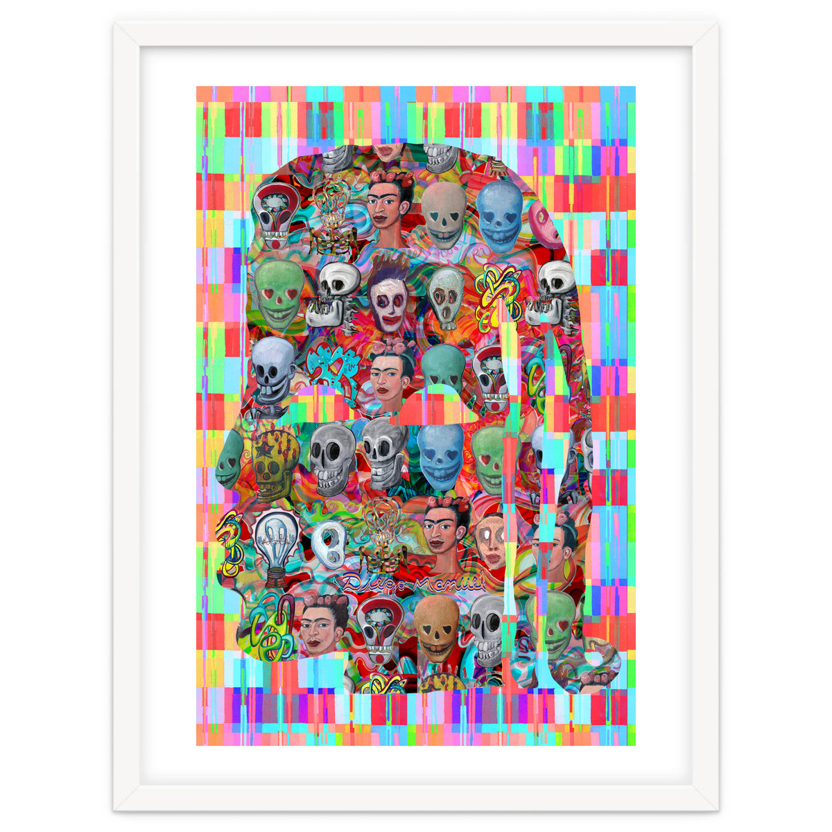 Abstracto Pop Nuevo B Nuevo 2