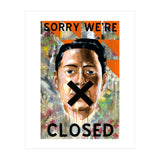 Sorry Were Closed (Print Only) thumbnail
