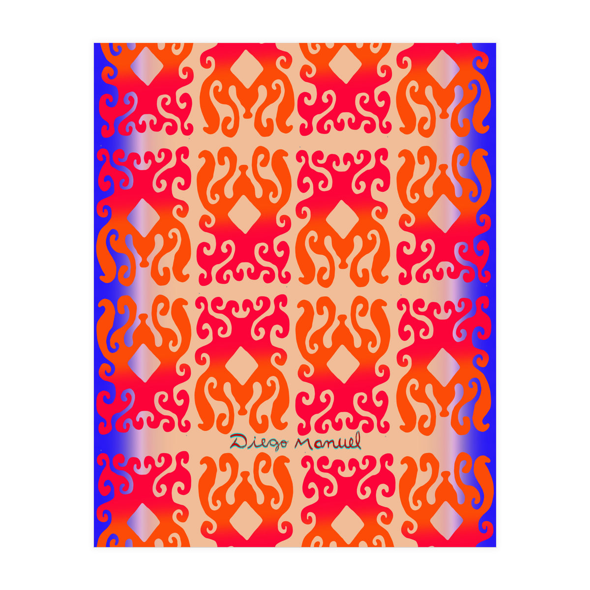 Tapiz Perfiles 2023 2 (Print Only)