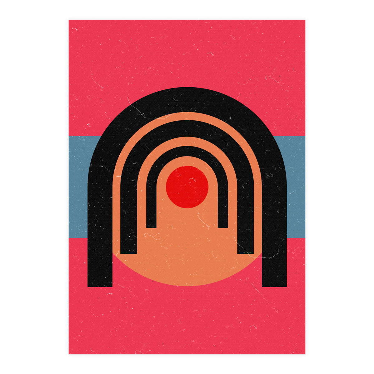 Abstract Geometric Art  (Print Only)