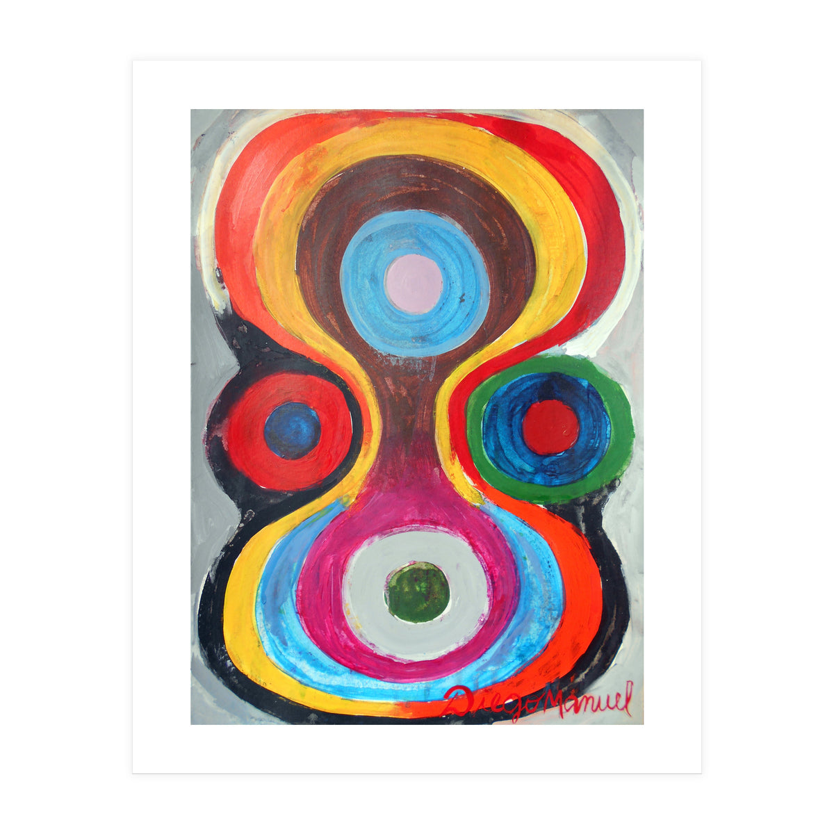 Circulos 5 (Print Only)