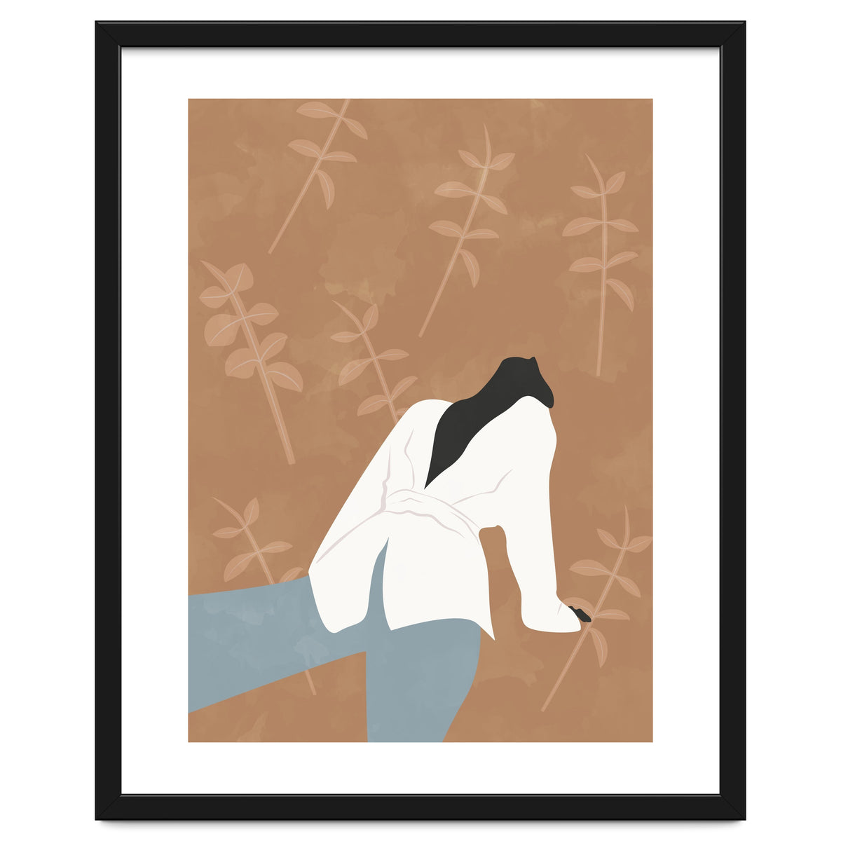 Female Mid Century Boho