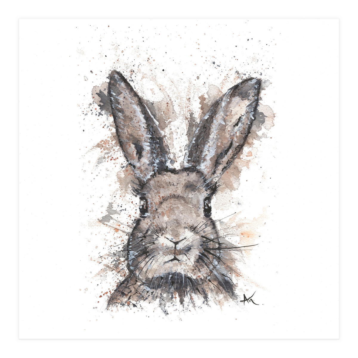 Rabbit - Wildlife Collection (Print Only)