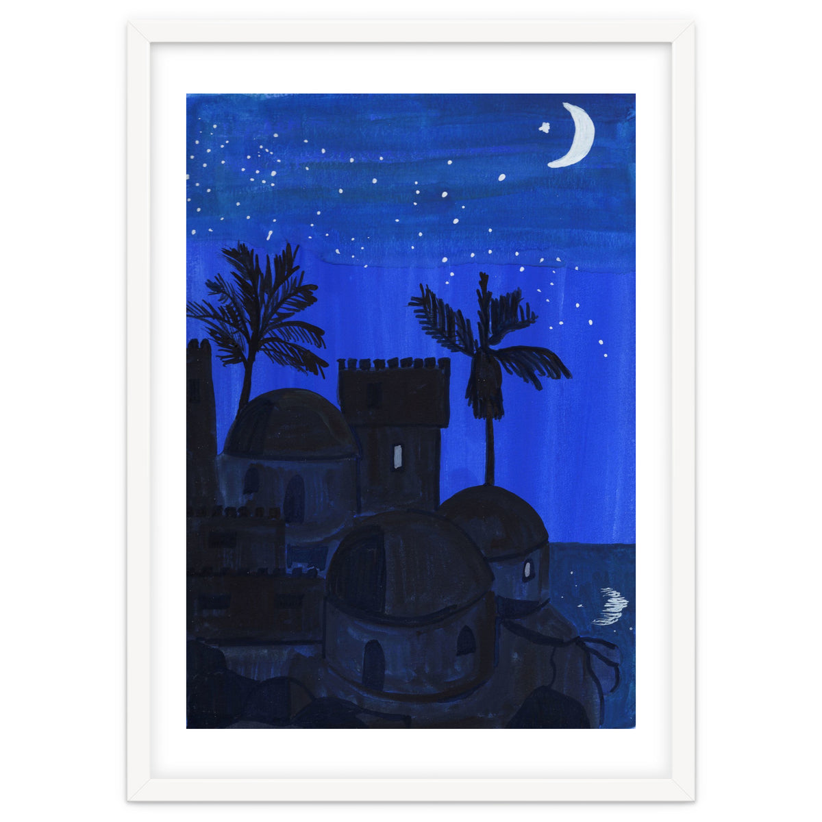 Night Landscape