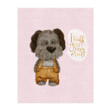 I Wuff You Very Much (Print Only) thumbnail