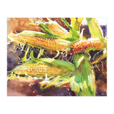 Corn watercolor (Print Only) thumbnail