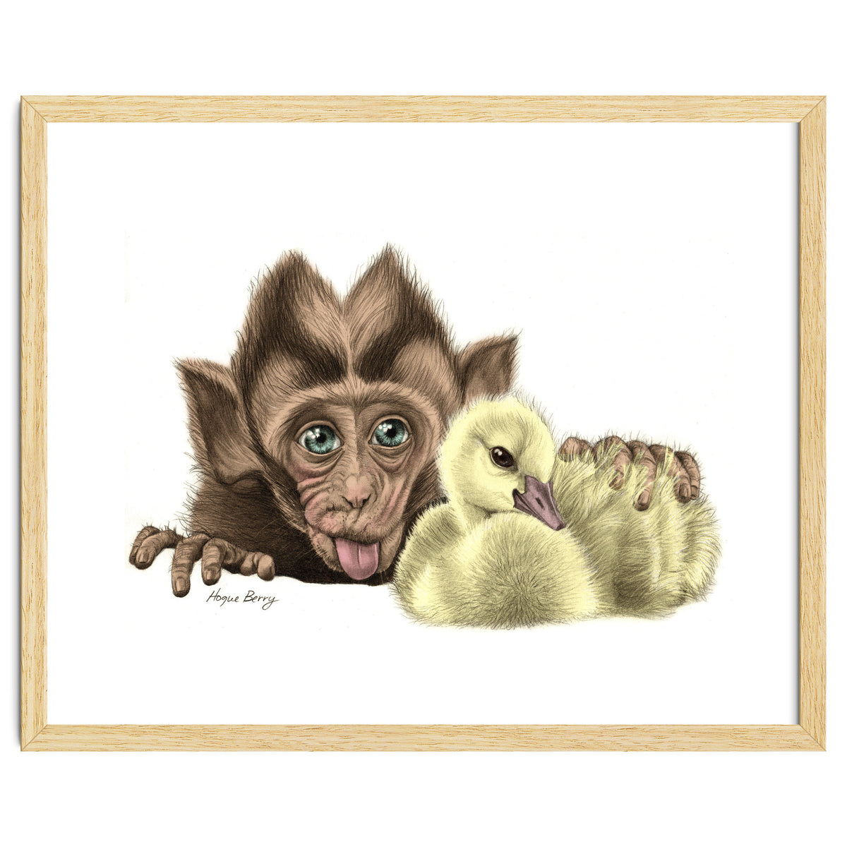 Monkey and Duckling