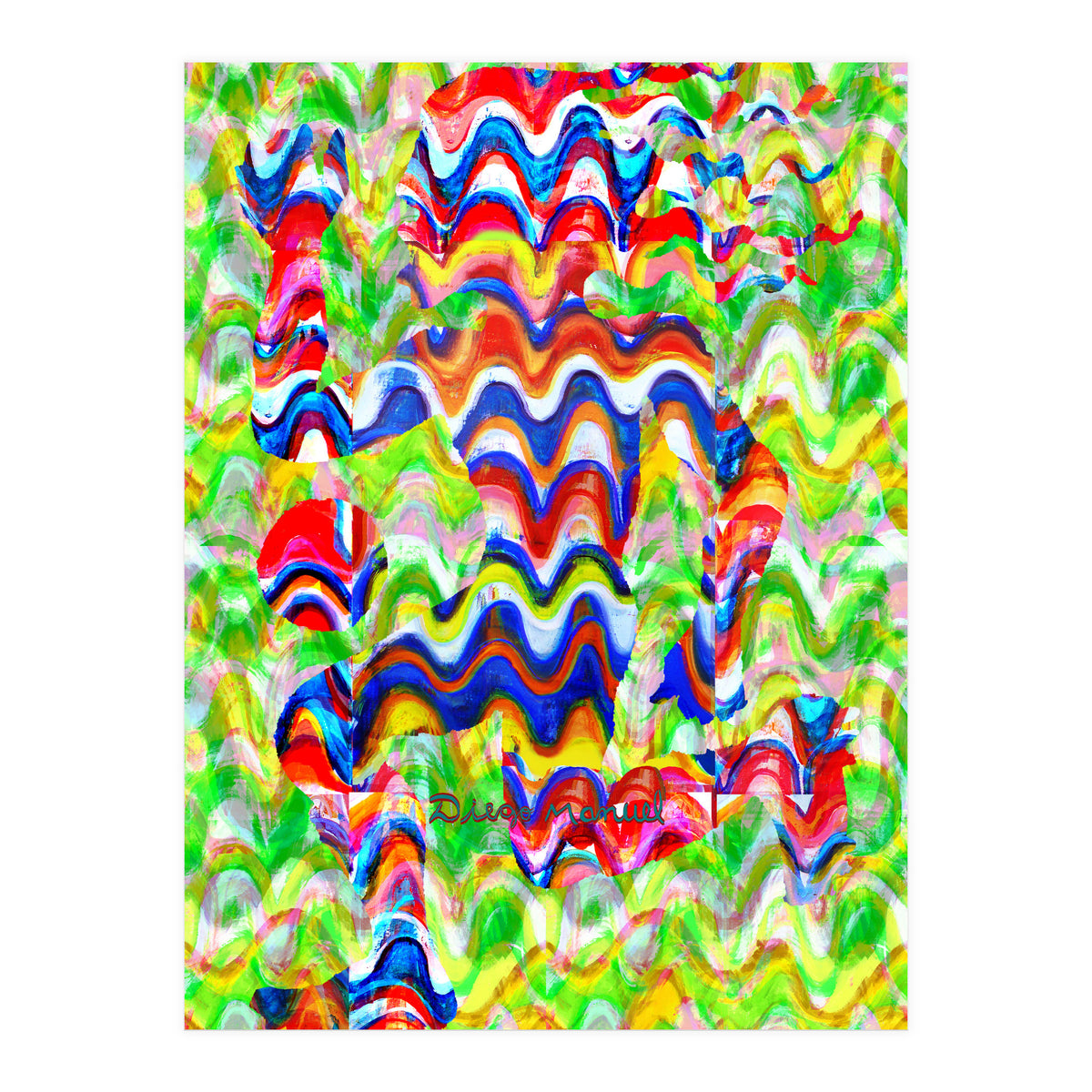 Jugador Nuevo 21 (Print Only)