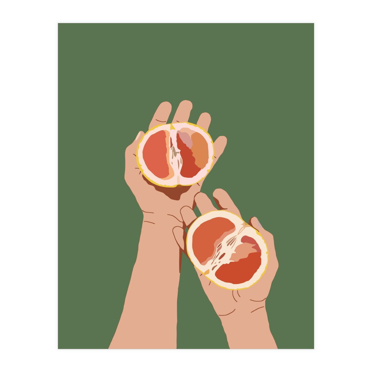 Pampelmuse (Print Only)