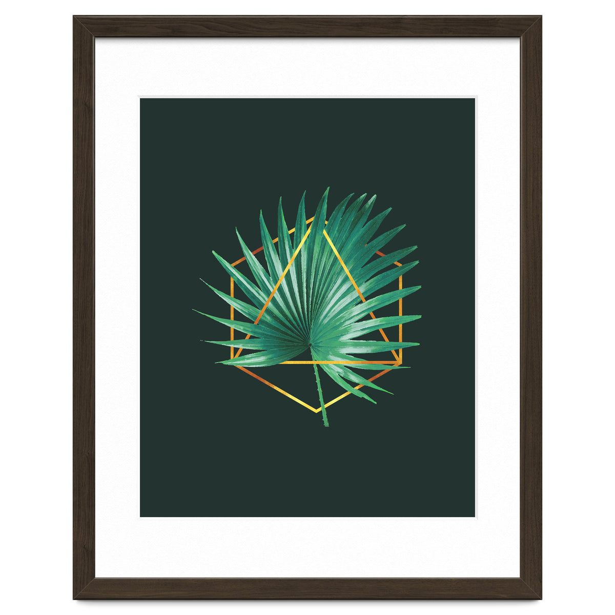 Tropical Palm Leaf 02