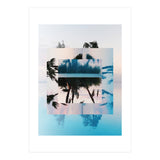 Quadratur 3 · Plams And Beach (Print Only) thumbnail