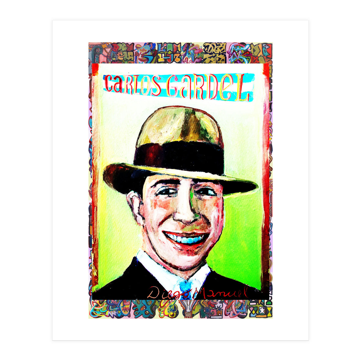 Tango star (Print Only)