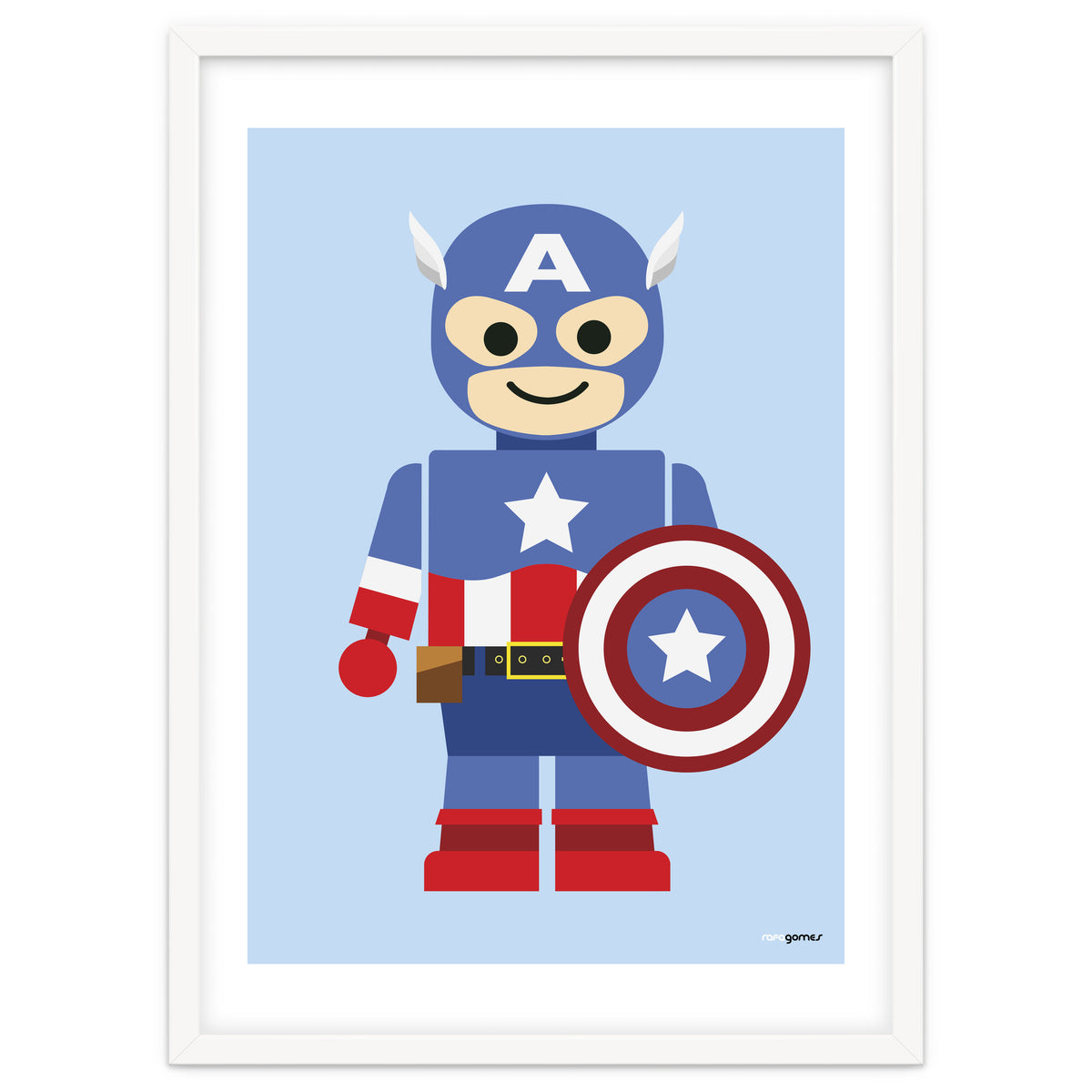 Captain America Toy