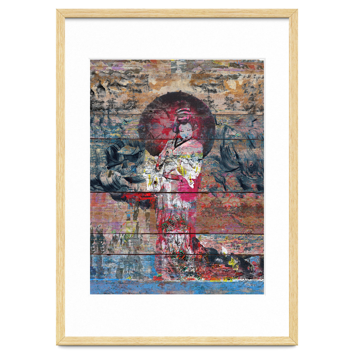 Airando Geisha (island Woman)